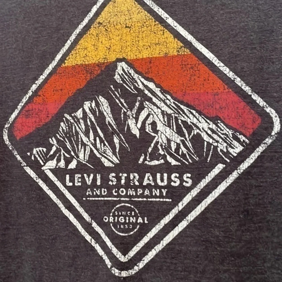 Men's Levi's T-Shirt Size Large (L) - Picture 2 of 4